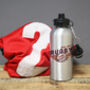 Personalised Rugby Drinks Bottle, thumbnail 1 of 2