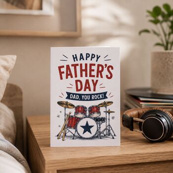 You Rock Father's Day Card, 2 of 6