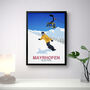 Mayrhofen Snowboard Poster, thumbnail 3 of 6