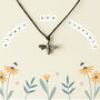 Just Smile 'Always Bee Yourself' Wish Bracelet On Backing Card | Perfect Gift | Sentiment Gift, thumbnail 1 of 4