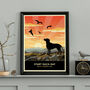 Limited Edition Red Fox Labrador Print. A Gift For Dog Lovers, thumbnail 1 of 6