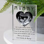 Personalised Mummy To Be Baby Scan Photo Block, thumbnail 3 of 3
