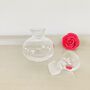 Vintage Decorative Glass Perfume Bottle ~ Six, thumbnail 4 of 7