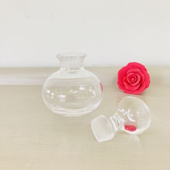 Vintage Decorative Glass Perfume Bottle ~ Six, 4 of 7