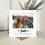 Personalised Will You Be My Bridesmaid Photo Card, thumbnail 1 of 4