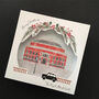 Royal Albert Hall Sparkling Pop Up Christmas Card, thumbnail 5 of 7