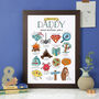 This Is My Daddy Personalised Print, thumbnail 3 of 10