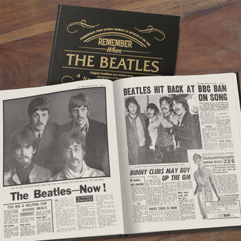 The Beatles Personalised Gift Music Legend Deluxe Book, 11 of 12