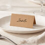 Autograph Wedding Place Name Cards, thumbnail 2 of 2