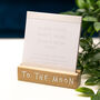 Personalised Wooden Photo Holder, thumbnail 8 of 10