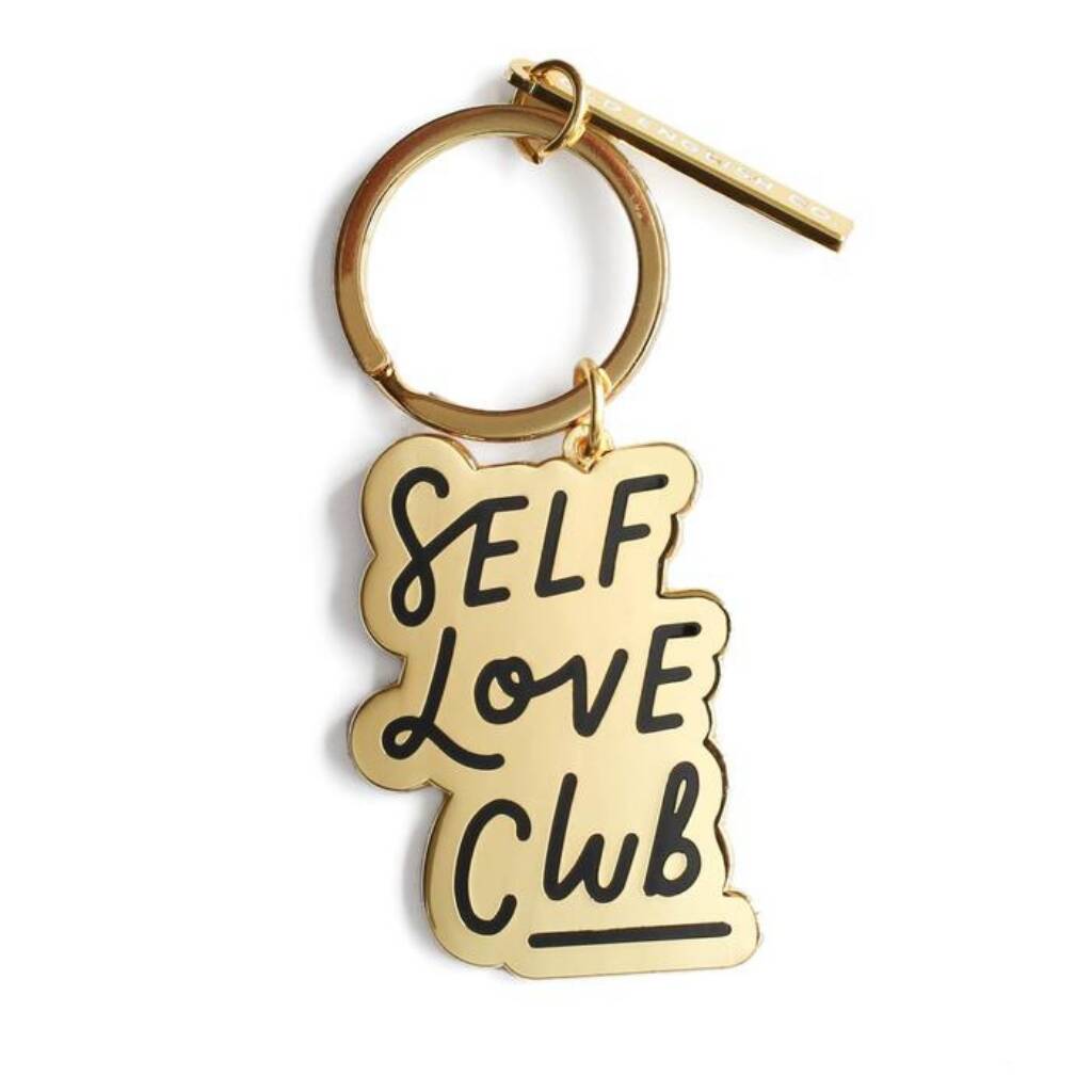 Image of Self Love Club Keyring
