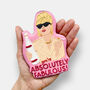 You're Absolutely Fabulous Letterbox Cookie, thumbnail 2 of 8
