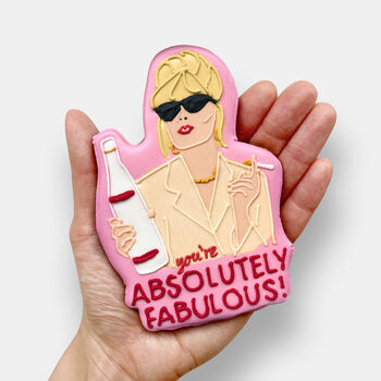 You're Absolutely Fabulous Letterbox Cookie, 2 of 8