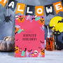 Pink Pumpkin Halloween Sign, thumbnail 5 of 11