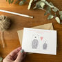 Happy 1st Valentines Day As My Mummy Greeting Card, thumbnail 1 of 6