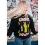 Ghoul Power Women's Halloween Slogan Sweatshirt, thumbnail 5 of 8