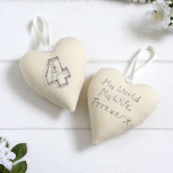 Personalised Birthday Or Anniversary Heart Gift, 5 of 11