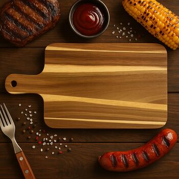 BBQ King, Wooden Serving Board, 2 of 6