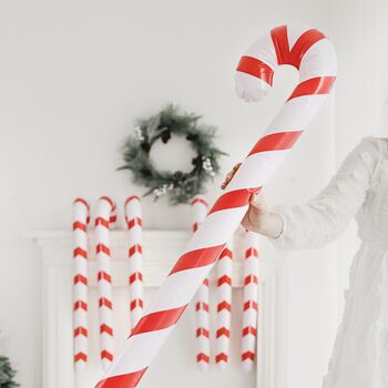 Giant Inflatable Candy Cane Decoration, 6 of 6