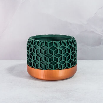 Forest Honeycomb Planter, 2 of 4