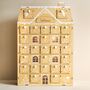 Personalised Gingerbread House LED Advent Calendar, thumbnail 6 of 8