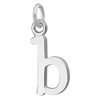 Selection Of Sterling Silver Letter Charms, 7 of 12