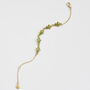 Oak Leaf Gold Bracelet, thumbnail 6 of 8