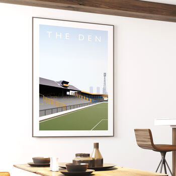 Millwall The Den Poster, 4 of 8