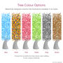 3D Personalised Family Tree Print In Six Colours, thumbnail 10 of 12