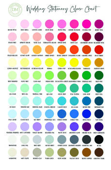 Wedding Welcome Board | Tuscany Design| Over 80 Colours, 4 of 4