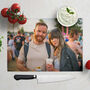 Personalised Glass Photo Chopping Board, thumbnail 1 of 5