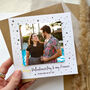 Personalised Fiancé Valentine’s Day Photo Card, thumbnail 1 of 5