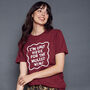 Only Here For The Mulled Wine Christmas T Shirt, thumbnail 2 of 7