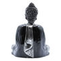 Black And Grey Buddha Medium, thumbnail 5 of 7