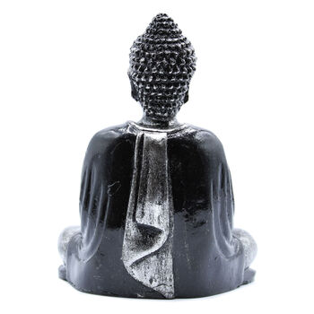 Black And Grey Buddha Medium, 5 of 7