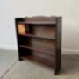 Antique Vintage Free Standing Oak Book Shelves, thumbnail 5 of 12