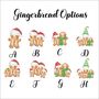 Personalised Christmas Gingerbread Lantern Hanging Decoration, thumbnail 2 of 11