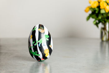 Zorro Reusable Easter Egg / Swedish Style Påskägg, 7 of 8