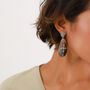 Xl Brownlip Drop Earrings, thumbnail 1 of 2