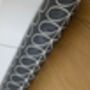 Waterproof Orla Draught Excluder Cushion, Draft Stopper, thumbnail 3 of 4