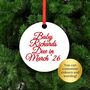 Pregnancy Announcement Bauble, thumbnail 9 of 9