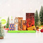 Mini Vegan Christmas Chocolate Gift Box, thumbnail 1 of 2