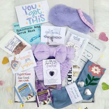 You Got This Ultimate Relaxation Lavender Spa Gift Box, 3 of 12