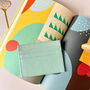 Multicoloured Slim Leather Card Holder Seven Slots, thumbnail 4 of 12