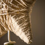 Jute Star Christmas Tree Topper, thumbnail 5 of 6