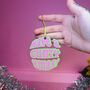 Have A Cunty Xmas! Christmas Tree Ornament Bauble Decor, thumbnail 1 of 4