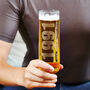 Special Year Personalised Beer Glass, thumbnail 2 of 2
