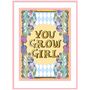 You Grow Girl Print, thumbnail 4 of 4