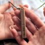 Personalised Engraved Long Walnut Keyring, thumbnail 2 of 6
