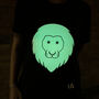 Lion Interactive Glow In The Dark T Shirt, thumbnail 4 of 6